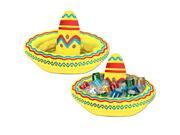 Inflatable Sombrero Cooler Plastic hdpe
