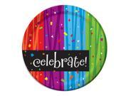 Celebrations Dinner Plates Party Supplies