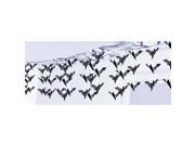 Bat Attack Foil Ceiling Decor Plastic