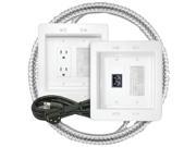 MIDLITE 22APJW 7R MC Power Jumper TM HDTV Power Relocation Kit Includes Pre Wired Metal Clad Cable