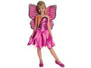 Barbie deluxe Mariposa Toddler child Costume Medium