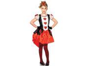 Wonderland Queen Child Costume Medium 7 10