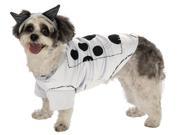 Frankenweenie Sparky Pet Costume White Large
