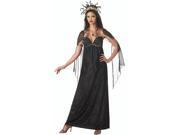 Mythical Medusa Elite Collection Adult Costume 82% Polyester 18% Nylon Medium