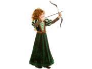 Forest Princess Child Costume Green Large 10