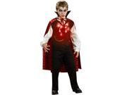 Child Vampire Fiber Optic Costume Rubies 883499