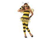 Little Honey Child Costume Black yellow Plus 8 10