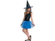 Midnight Witch Child Costume Large 10 12