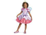Candyland Girl Deluxe Toddler Child Costume Polyester 3T 4T
