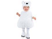 Polar Bear Toddler Child Costume Large