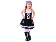Treasure Hunt Pirate Girl Child Costume