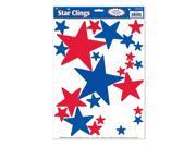 Star Clings plastic