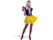 Storybook Snow White Adult 100% Poly Poly Spandex X Large
