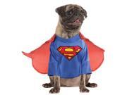 Dc Comics Superman Pet Costume X large