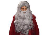 Deluxe Adult Moses Wig and Beard Set