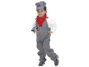 Jr. Train Engineer Suit Toddler Costume