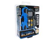 Wii Wii U Gold Plated S Video AV Cable [KMD]