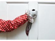 Clown Animated Door Knocker Red And White