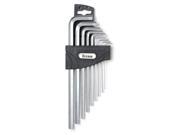 9 Piece Metric Hex Key Extractor Set