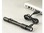 Stylus Pro Flashlight USB Kit with Holster