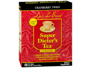 Super Dieters Tea Cranberry Twist Laci Le Beau 60 Bag