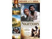 4 Movies with Soul Honeydripper Nightjohn Sophie and the MoonHanger DVD