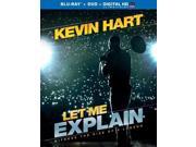 Kevin Hart Let Me Explain Blu ray DVD