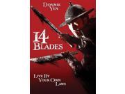 14 Blades DVD Donnie Yen Wei Zhao