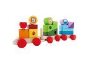 UPC 878318004849 product image for J'adore Zoo Animals Stacking Train Toy | upcitemdb.com