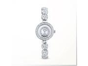 Gemorie The Carina Jewelry Watch with Zirconia in Silver Plating 129058
