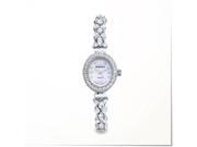 Gemorie The Siena Jewelry Watch with Zirconia in Silver Plating 129091