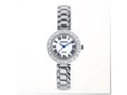 Gemorie The Maddelena Stainless Steel Watch with Zirconia 129096