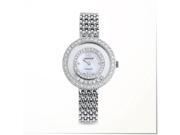 Gemorie The Rosa Stainless Steel Watch with Zirconia 129103