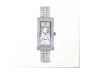 Gemorie The Alicia Jewelry Watch with Zirconia in Silver Plating 129105