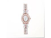 Gemorie The Chiara Jewelry Watch with Zirconia in Silver Plating 129059 RG