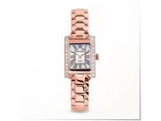Gemorie The Giana Stainless Steel Watch with Zirconia in 18k Rose Gold Plating 129097 RG