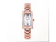 Gemorie The Adriana Stainless Steel Watch with Zirconia in 18k Rose Gold Plating 129098 RG