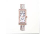 Gemorie The Alicia Jewelry Watch with Zirconia in 18k Rose Gold Plating 129105 RG