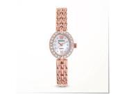 Gemorie The Guiliana Stainless Steel Watch with Zirconia in 18k Rose Gold Plating 129106 RG