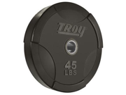 Troy Solid Olympic Interlocking Rubber 35lb Plate