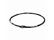 Phiten AIR Titanium Necklace 17inch Black