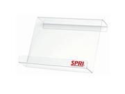 Spri Clear Reading and Storage Rack For Fitness Equipment