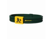 Phiten Titanium Bracelet S Type Oakland Athletics 6 3 4 in