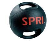 Spri Dual Grip Xerball Medicine Ball 12 LB