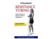 Thera Band Light Resistance Tubing 3 Pack