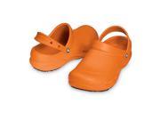 Crocs Bistro Batali Edition Orange M 7 W 9