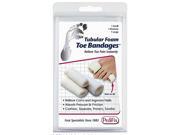 PediFix Tubular Foam Toe Bandages 3 Pack