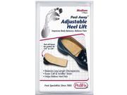 PediFix Peel Away Adjustable Heel Lift Small