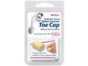 PediFix Polyfoam Nylon Covered Toe Caps 3 Pack Large