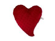 Bucky HeartWarmer Hot Cold Heart Pillow Red